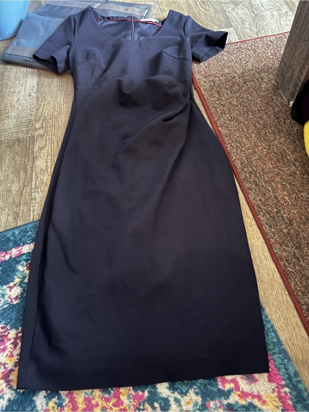Boden Classic Navy Sheath Dress - Women's Professional Dress
